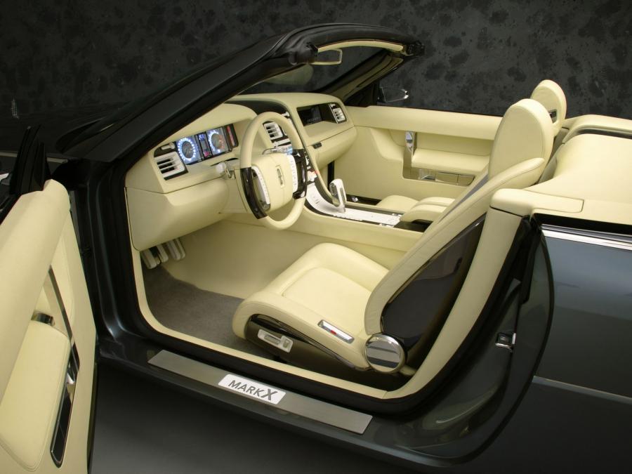  Lincoln Mark X Concept 2004 года  (фото 40 из 40)